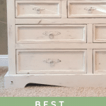 beautiful and easy transformation with chalk paint