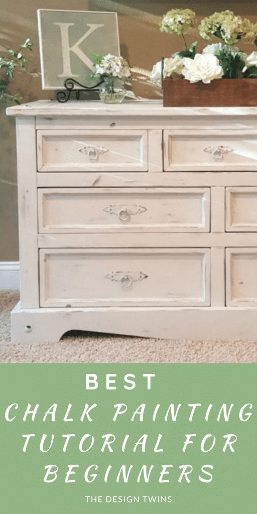 beautiful and easy transformation with chalk paint