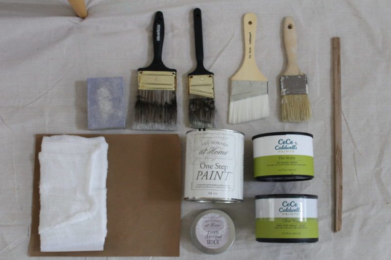Tools Needed for Chalk Paint