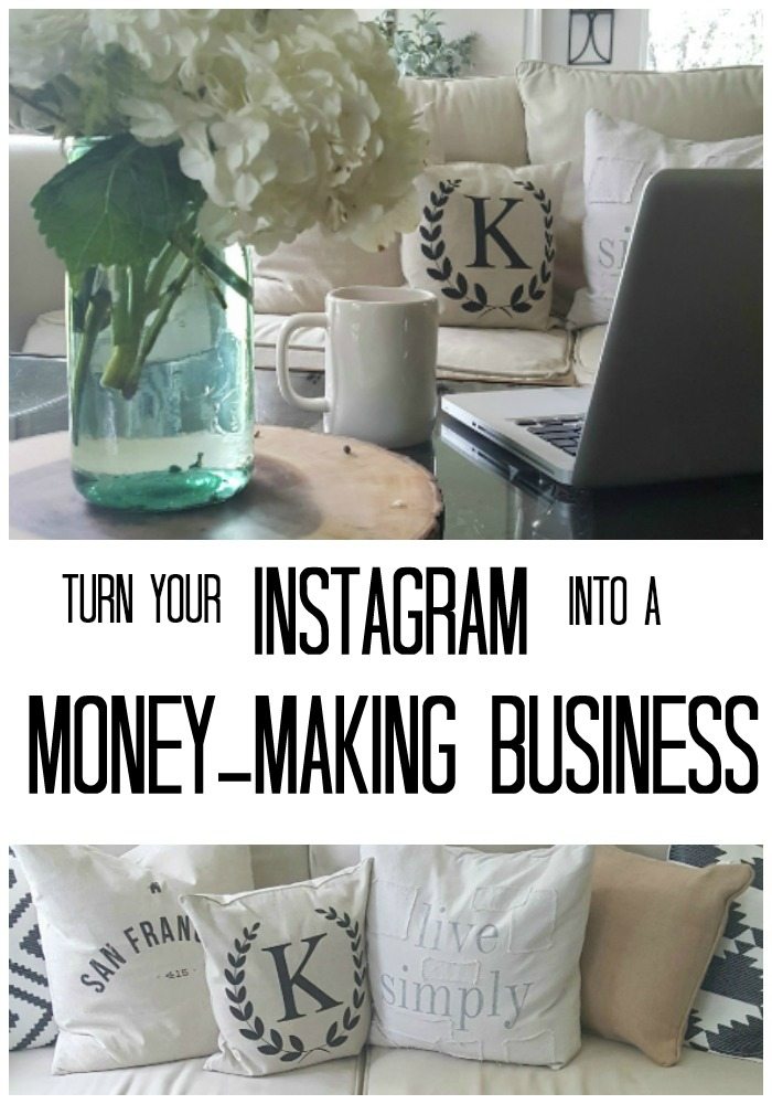 Turn Your Instagram Into a Money-Making Business pin