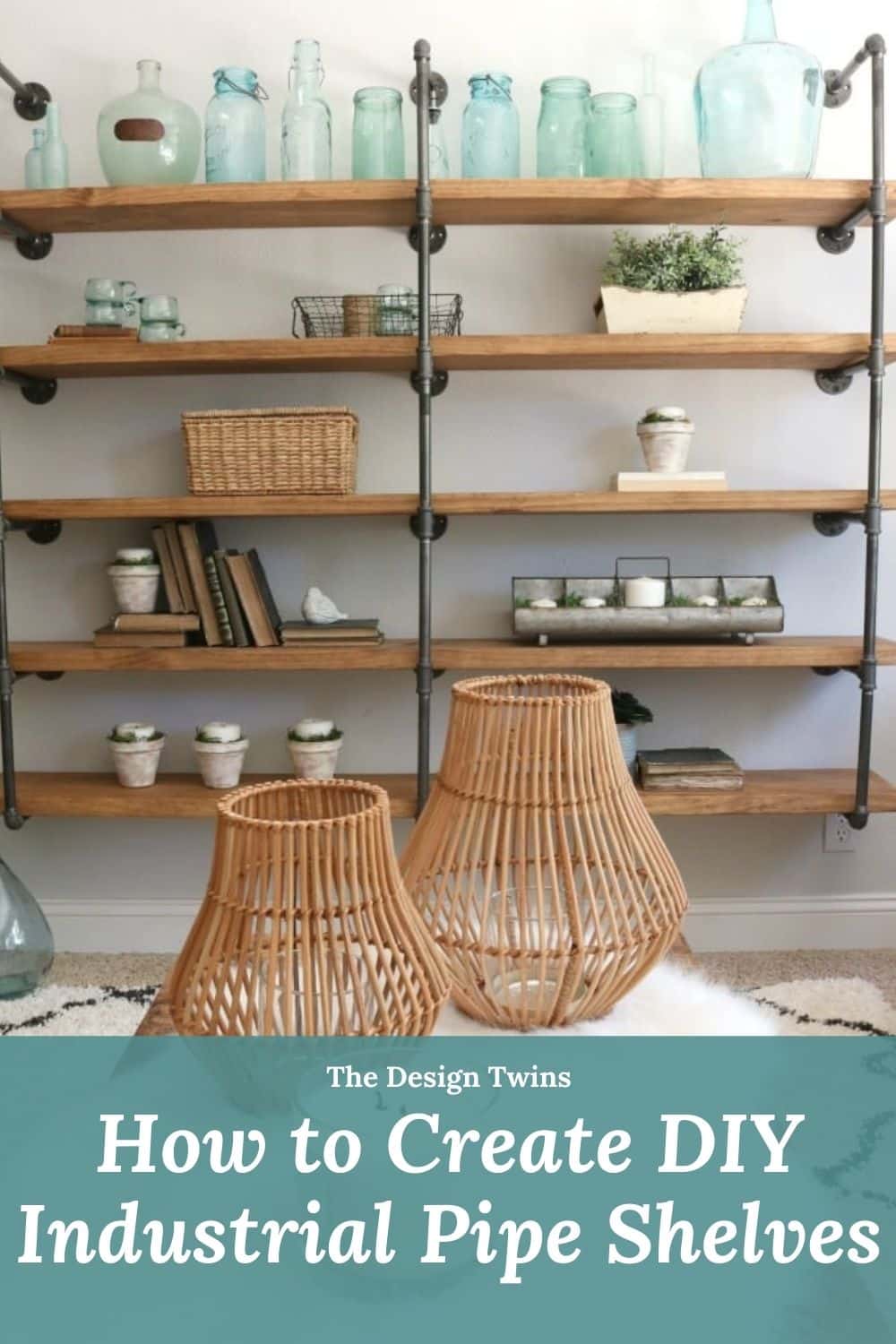 How to Build DIY Industrial Pipe Shelves Step by Step Guide