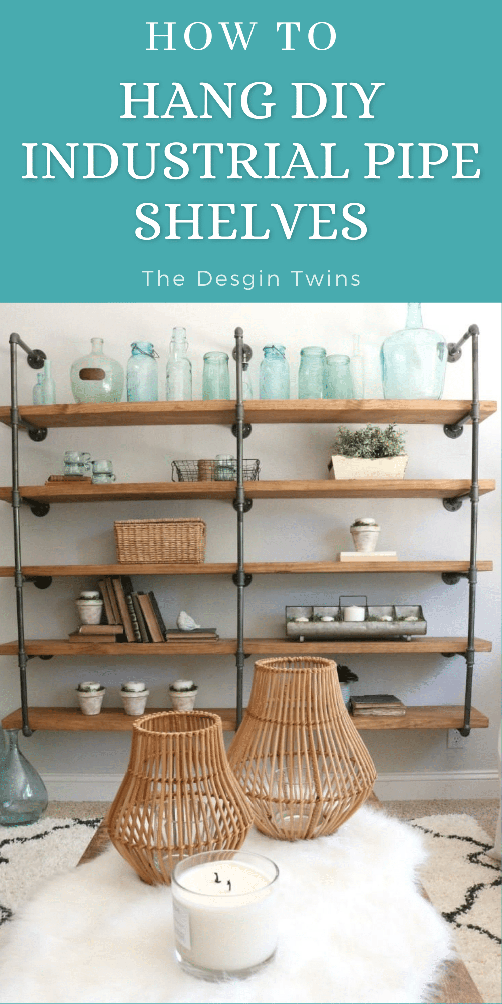 How to Build DIY Industrial Pipe Shelves Step by Step Guide