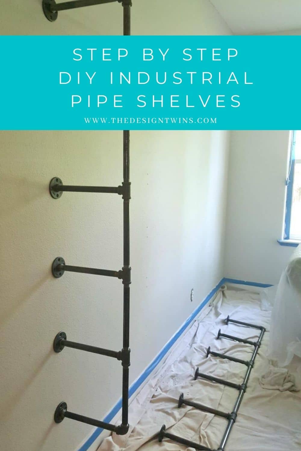 How to Build DIY Industrial Pipe Shelves Step by Step Guide
