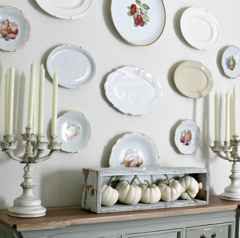 How to Create a Plate Wall