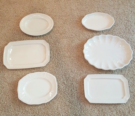 create a plate wall step by step