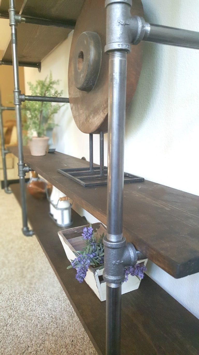 How to Build DIY Industrial Pipe Shelves Step by Step Guide