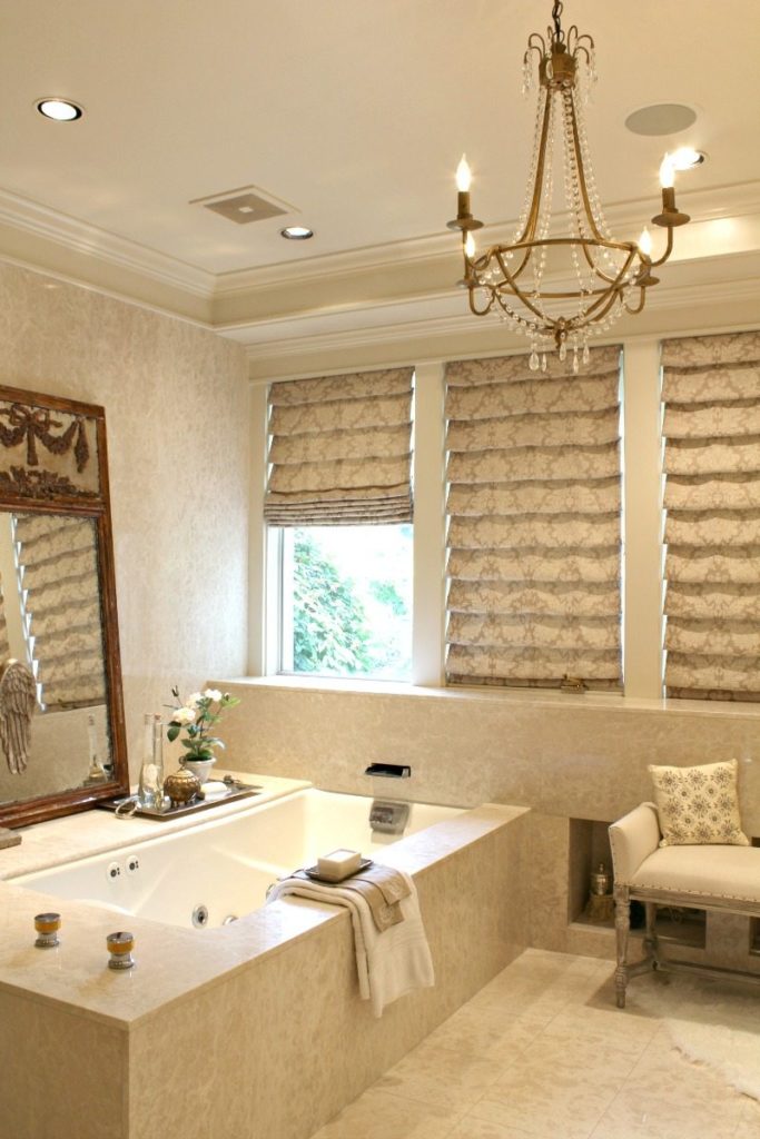 Luxury bathroom ideas for relaxation and stress release