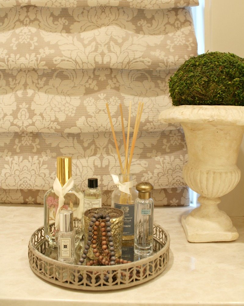 luxury bath products add to relaxing bathroom retreat
