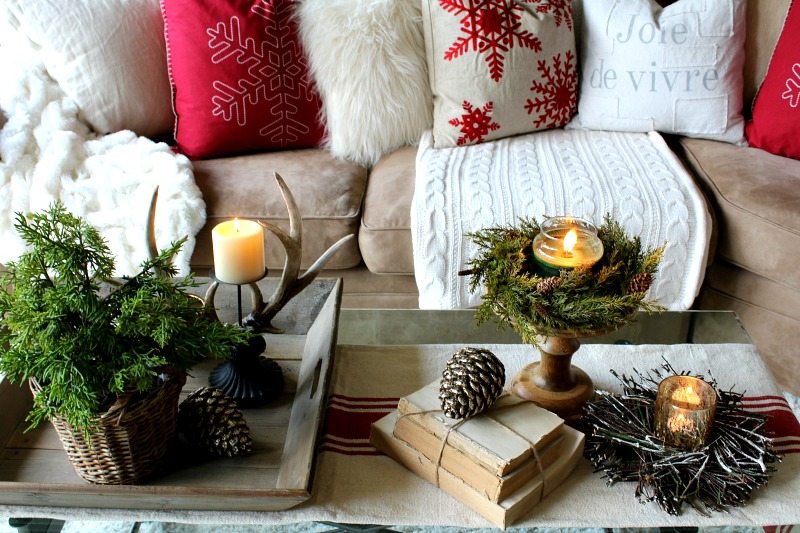 Country Cozy Cottage christmas Home Tour