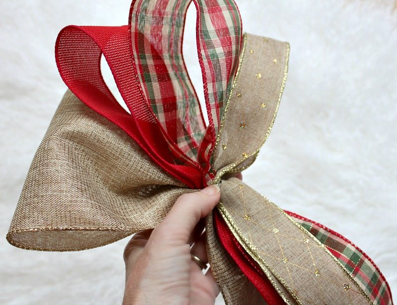 Create gorgeous bows for your tree and decor