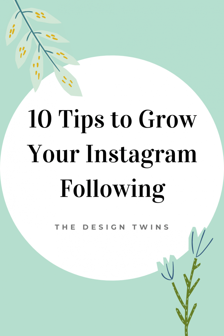10 Tips to Grow your Instagram following