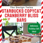 Starbucks bars perfect homemade holiday gift