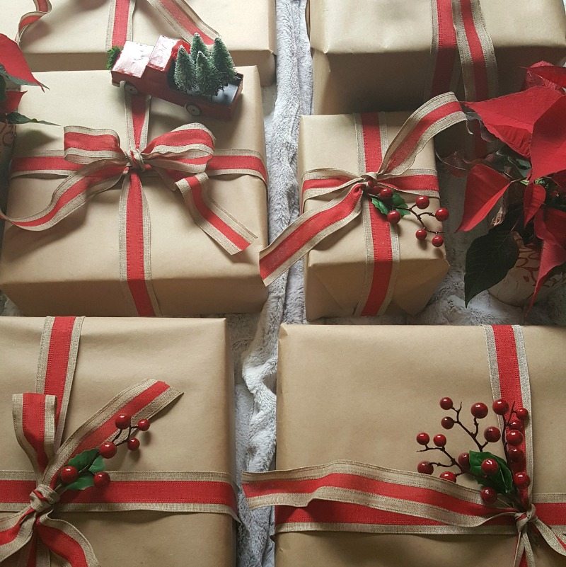 Brown paper packages tied up with creative inspiration