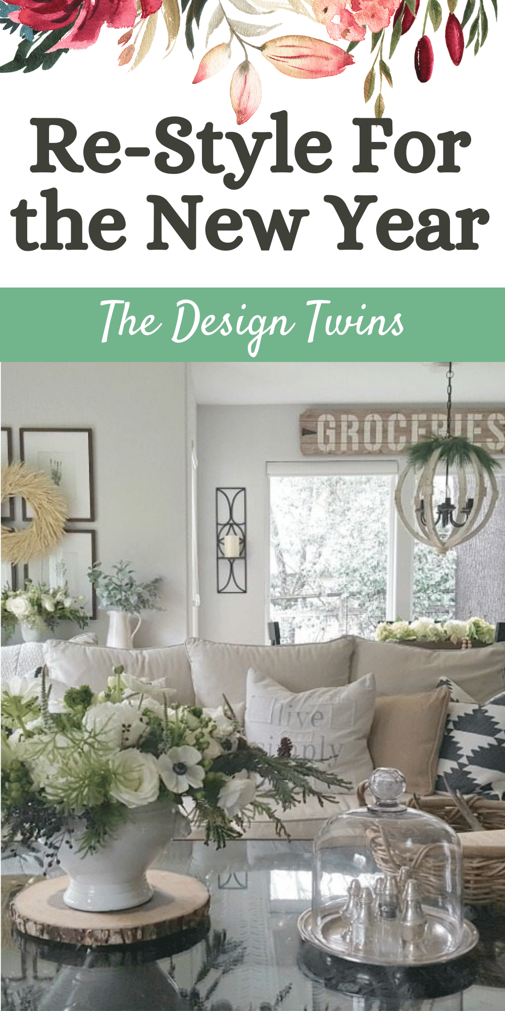 Restyle for the New Year: 7 Great Living Room Ideas