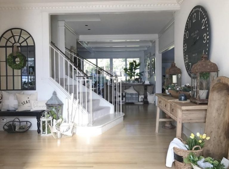 Front Entryway Decorating Ideas and Solutions The Design Twins