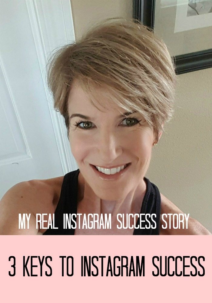 My Real Instagram Success Story Pin