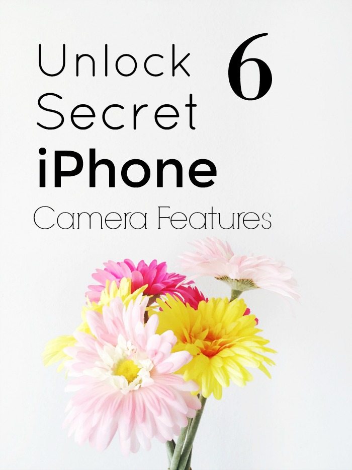 iphone camera features revealed