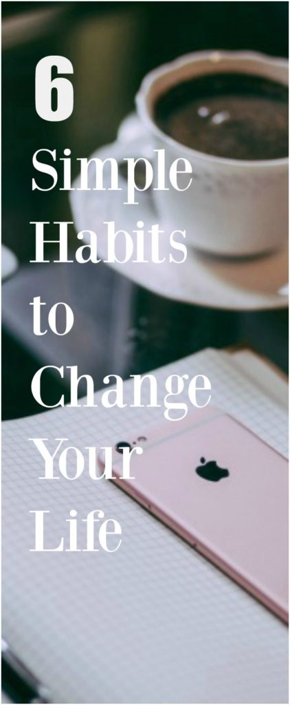 6 simple habits to change your life, Morning habits for success