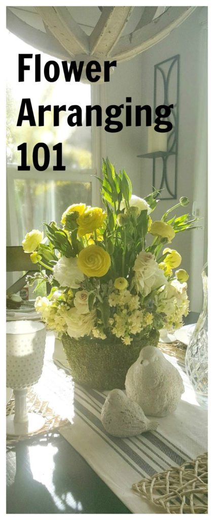 overcome your fear of flower arranging