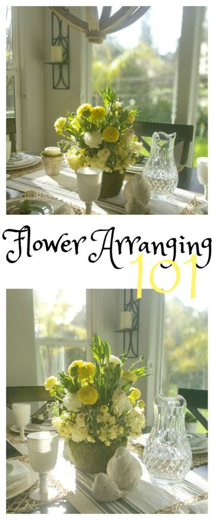 life lessons from flower arranging