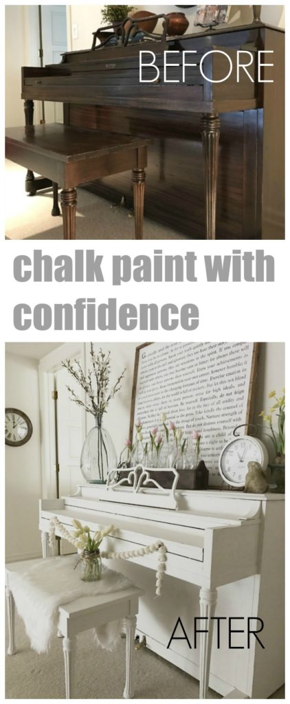 chalk painting tips tools