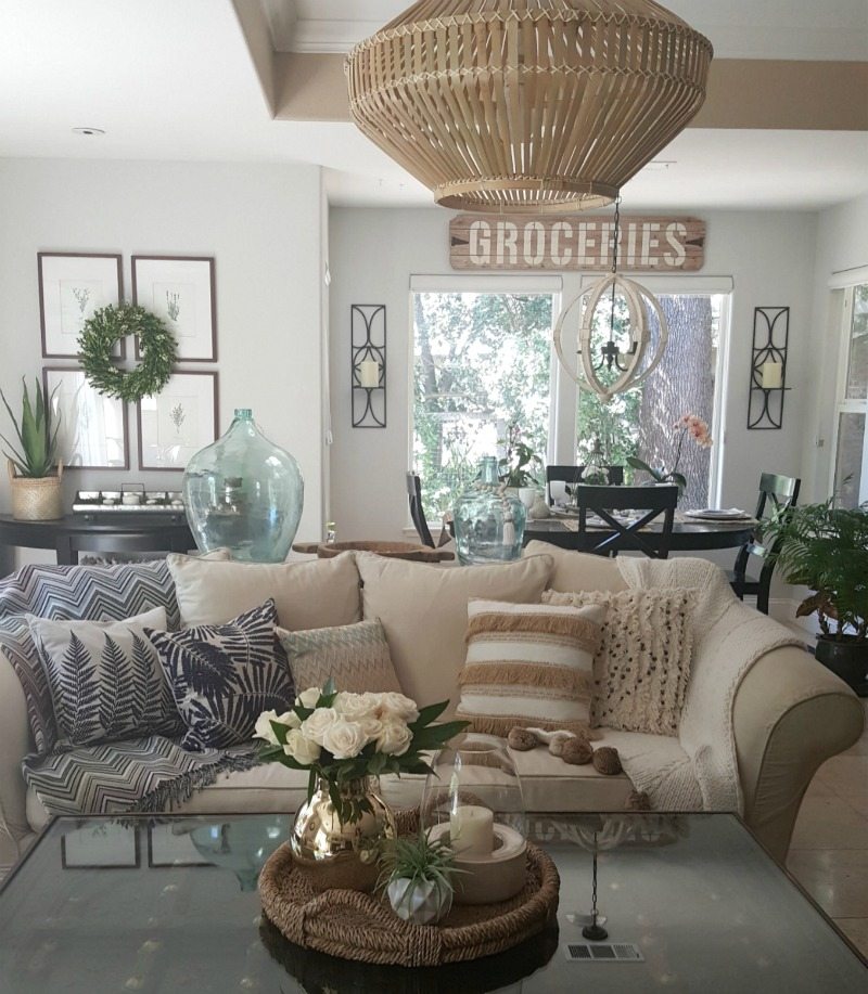 Boho style is eclectic and easy to mix