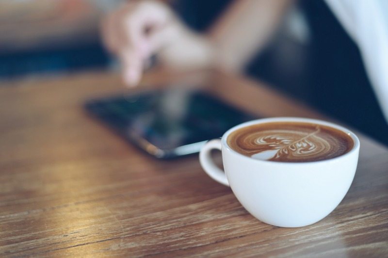 apps to succeed on Instagram, coffee