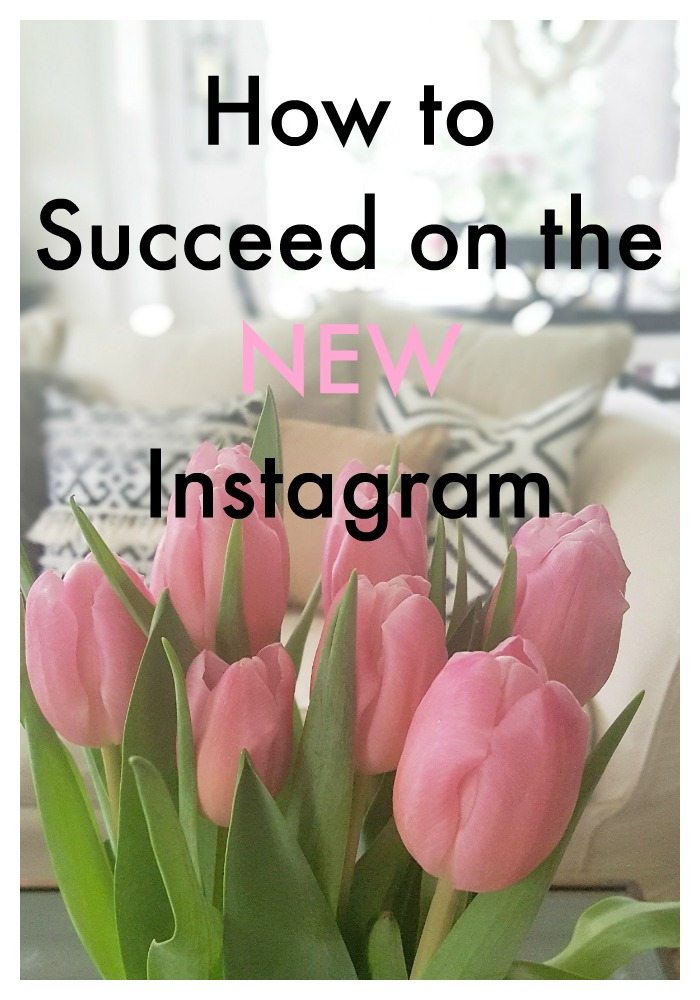 How to Succeed on the New Instagram pin