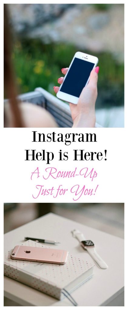 Instagram Help is Here! A Round-Up Just for You! Pin