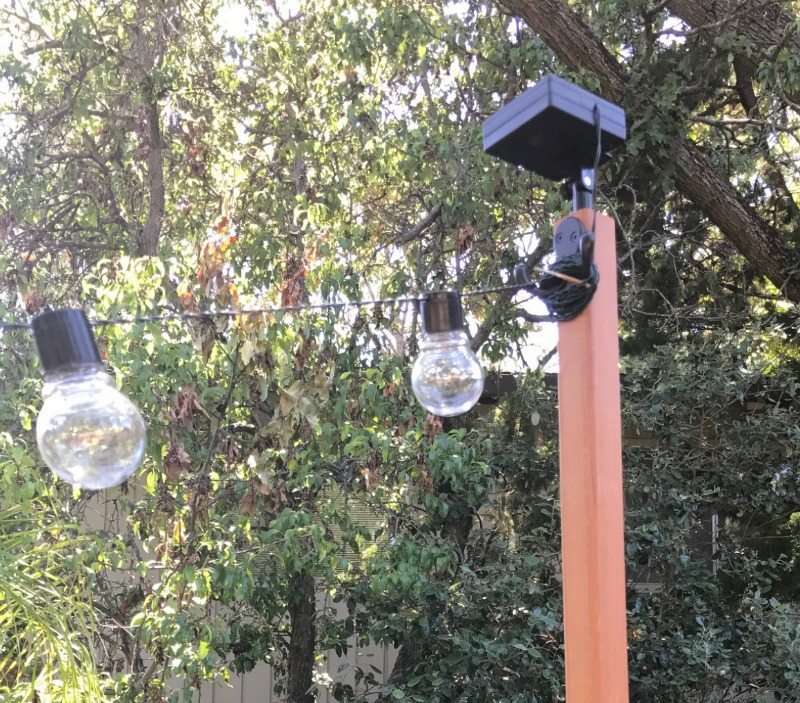 DIY tutorial for outdoor light project