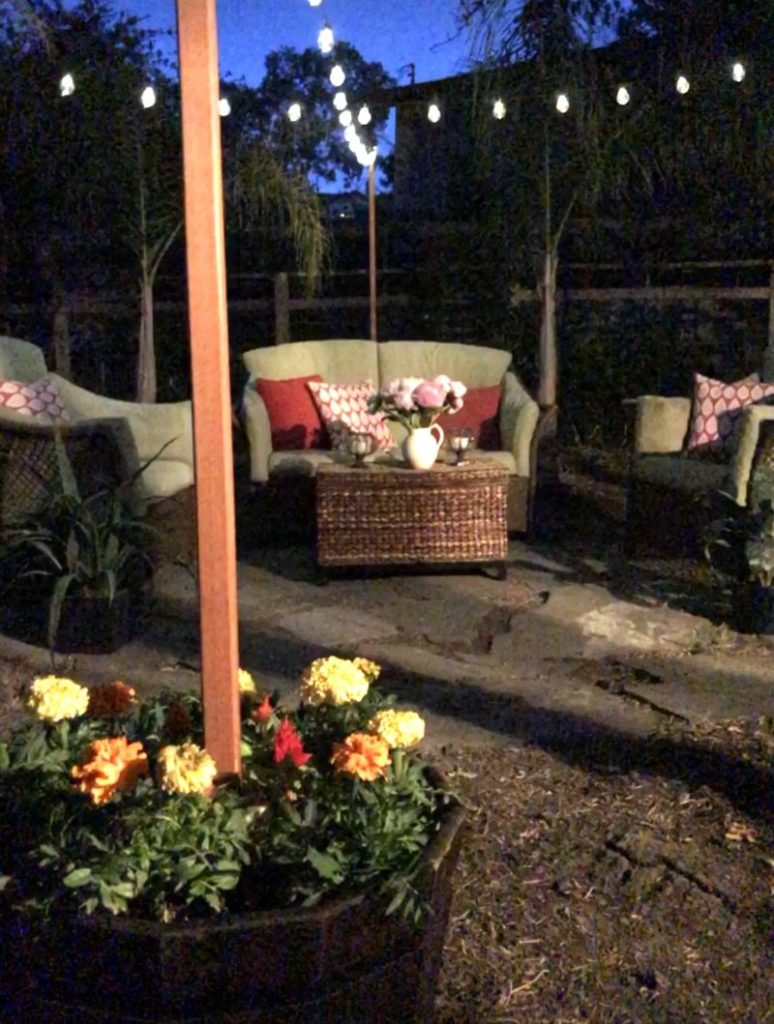DIY Outdoor lighting