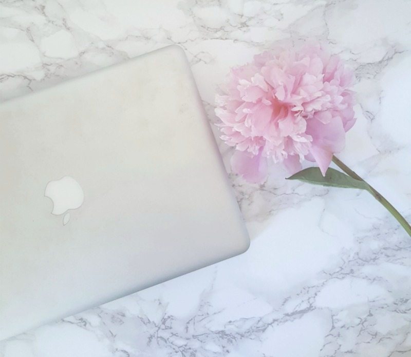 laptop and flowers how to master instagram