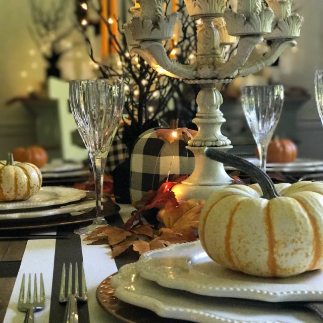 How to Create a Magical Halloween Tablescape - The Design Twins