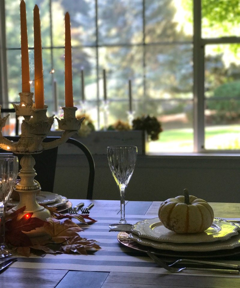 magical Halloween tablescape and decor