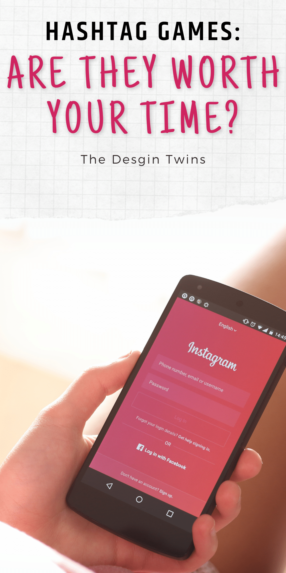 Are Hashtag Games Really Worth Your Time on Instagram?