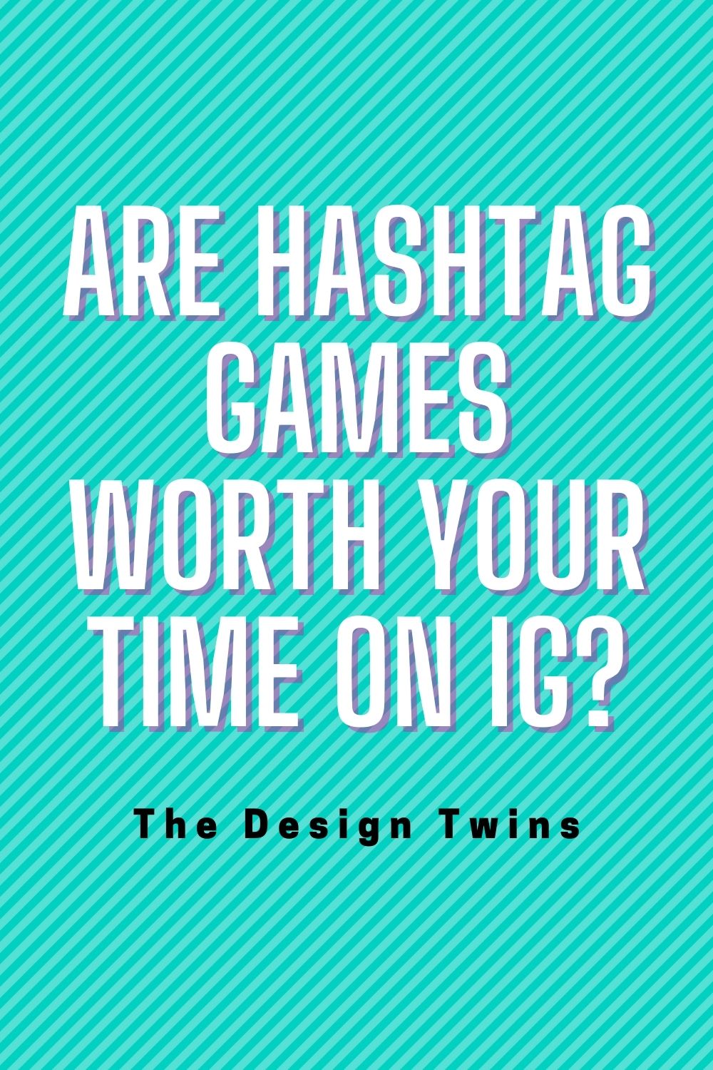 Are Hashtag Games Really Worth Your Time on Instagram?