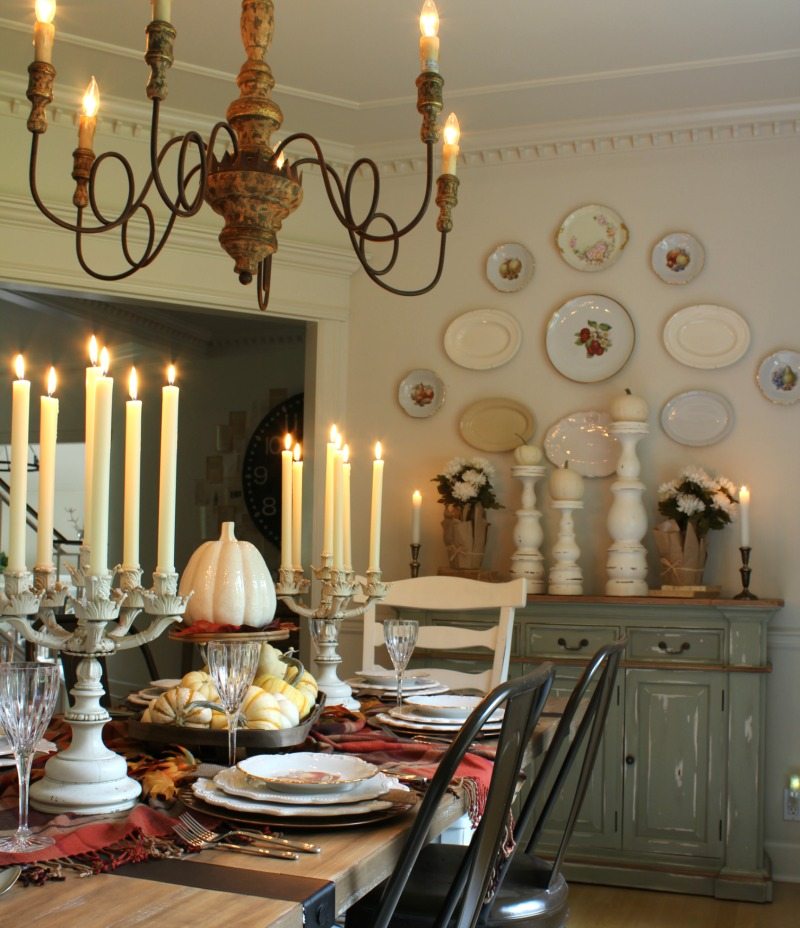 vintage lighting with candleabras and chandeliers