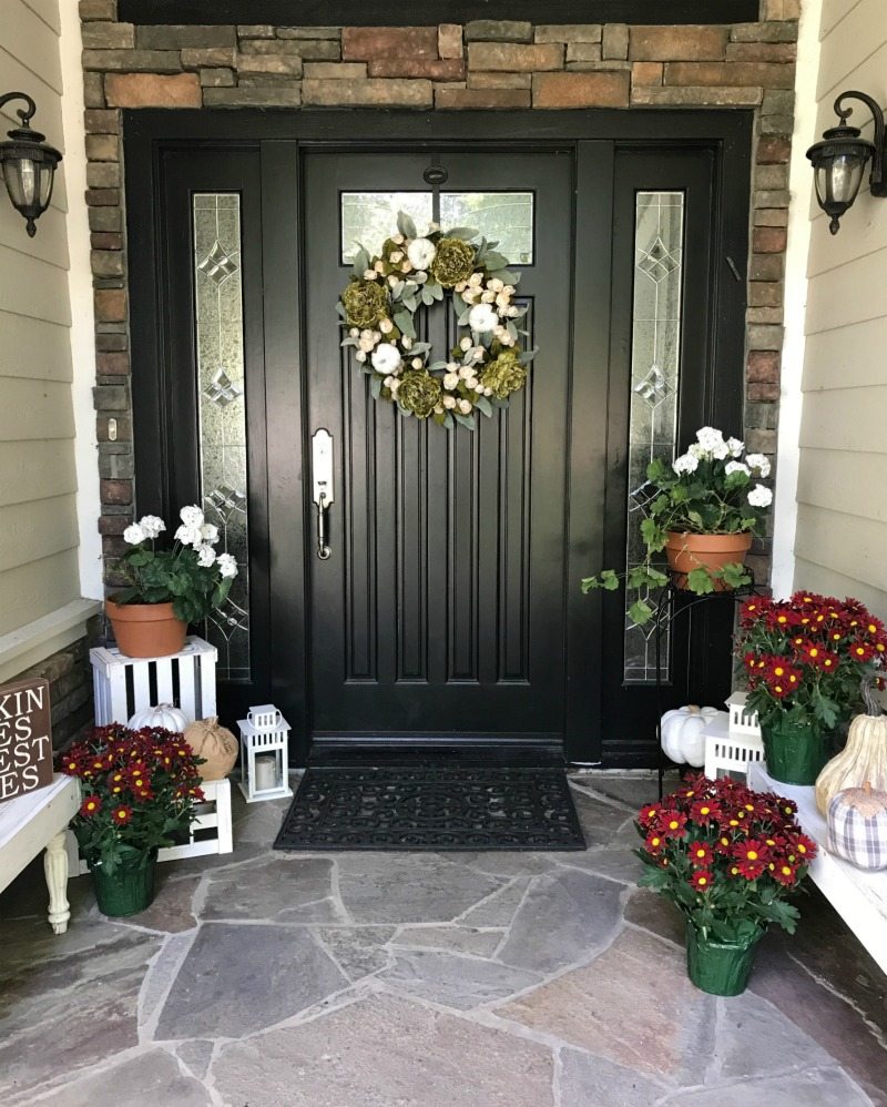 Front Porch Inspiration for Fall