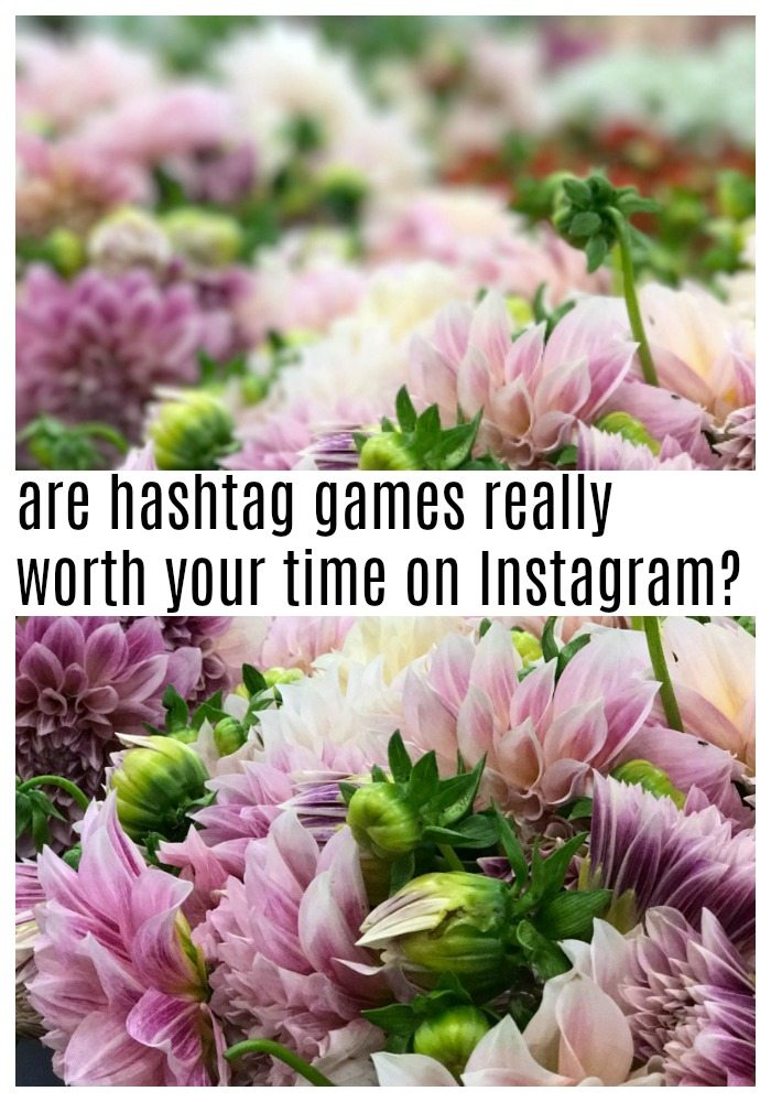 are hashtag games really worth your time on Instagram? pin