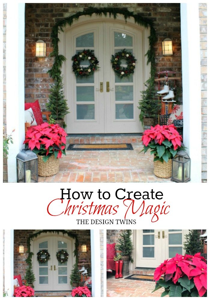 How to Create Christmas Magic pin