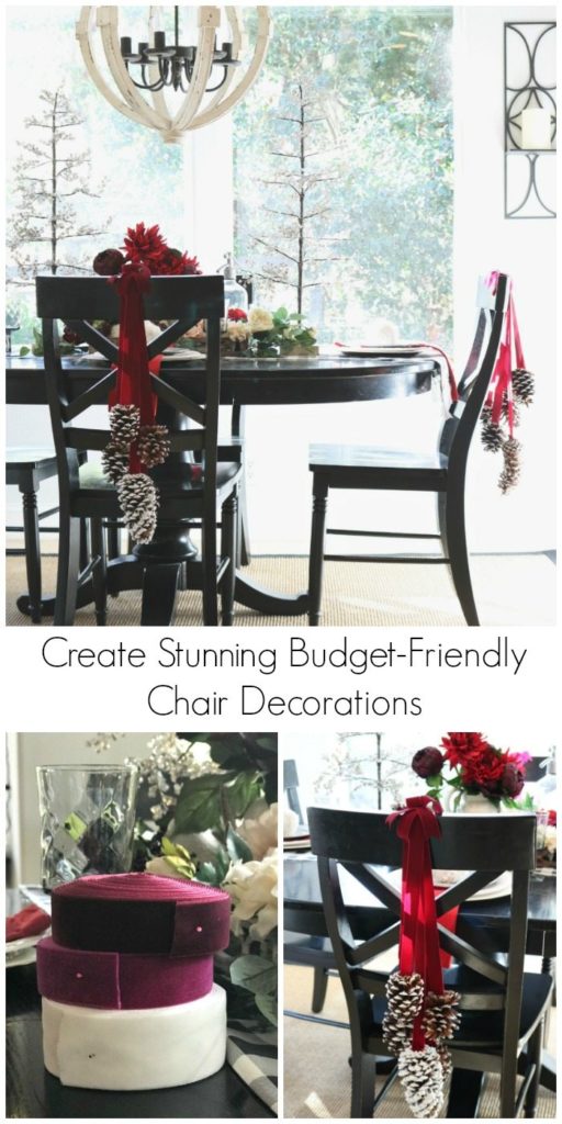 Create Stunning Budget-Friendly Chair Decorations pin