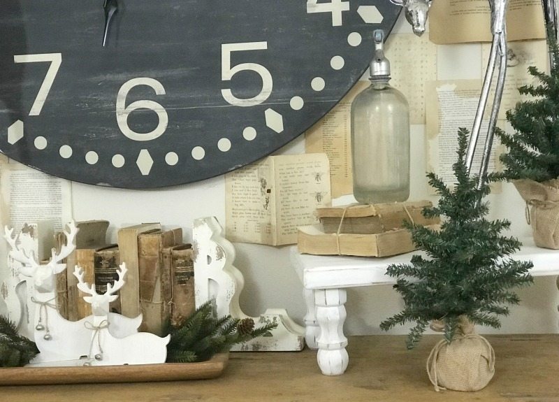 Create Christmas Magic with holiday vignettes 
