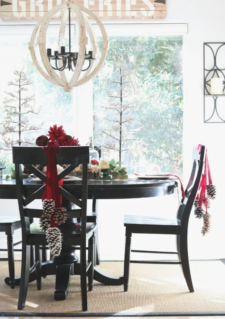 Budget Friendly Chair Decorations