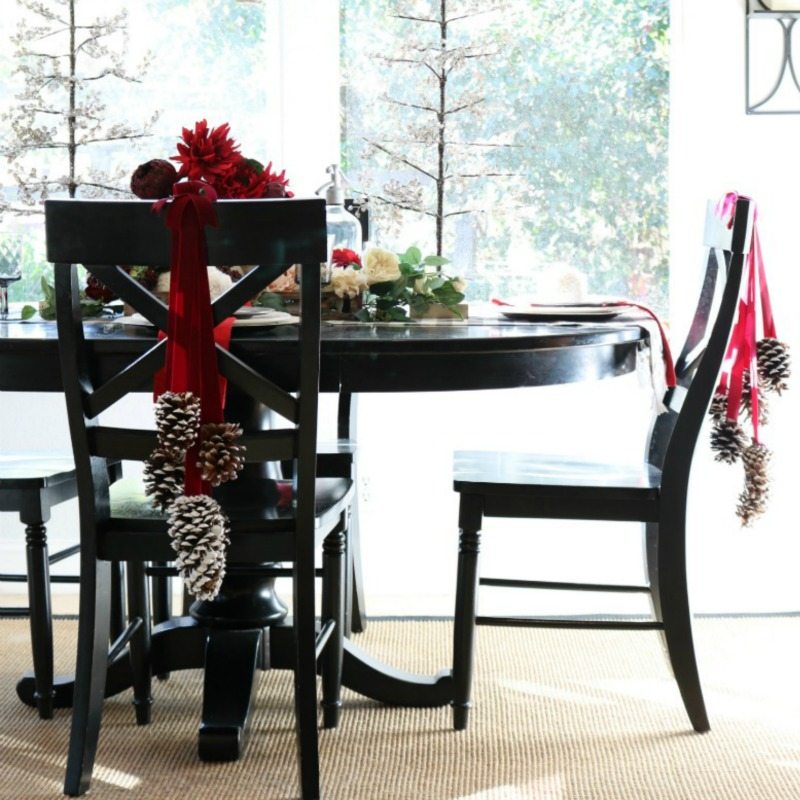 Holiday Home Tour for your dining room
