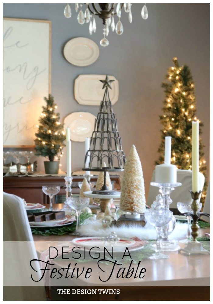 Design a Festive Table with The Design Twins pin