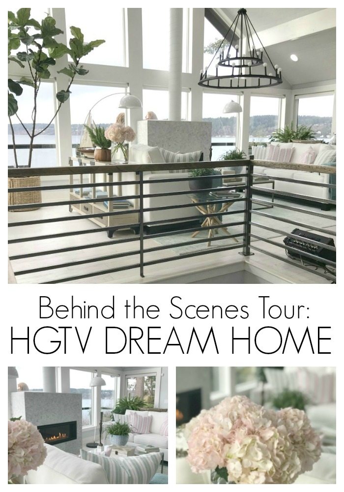behind the scenes home tour pin