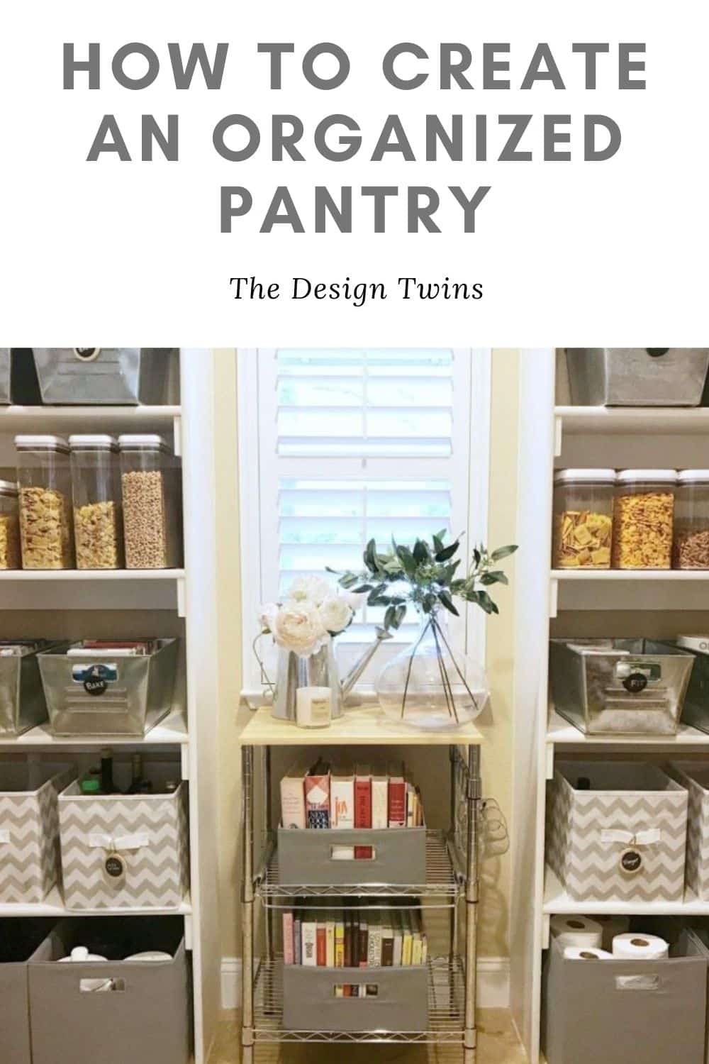 How to Create an Organized Pantry in 5 Simple Steps