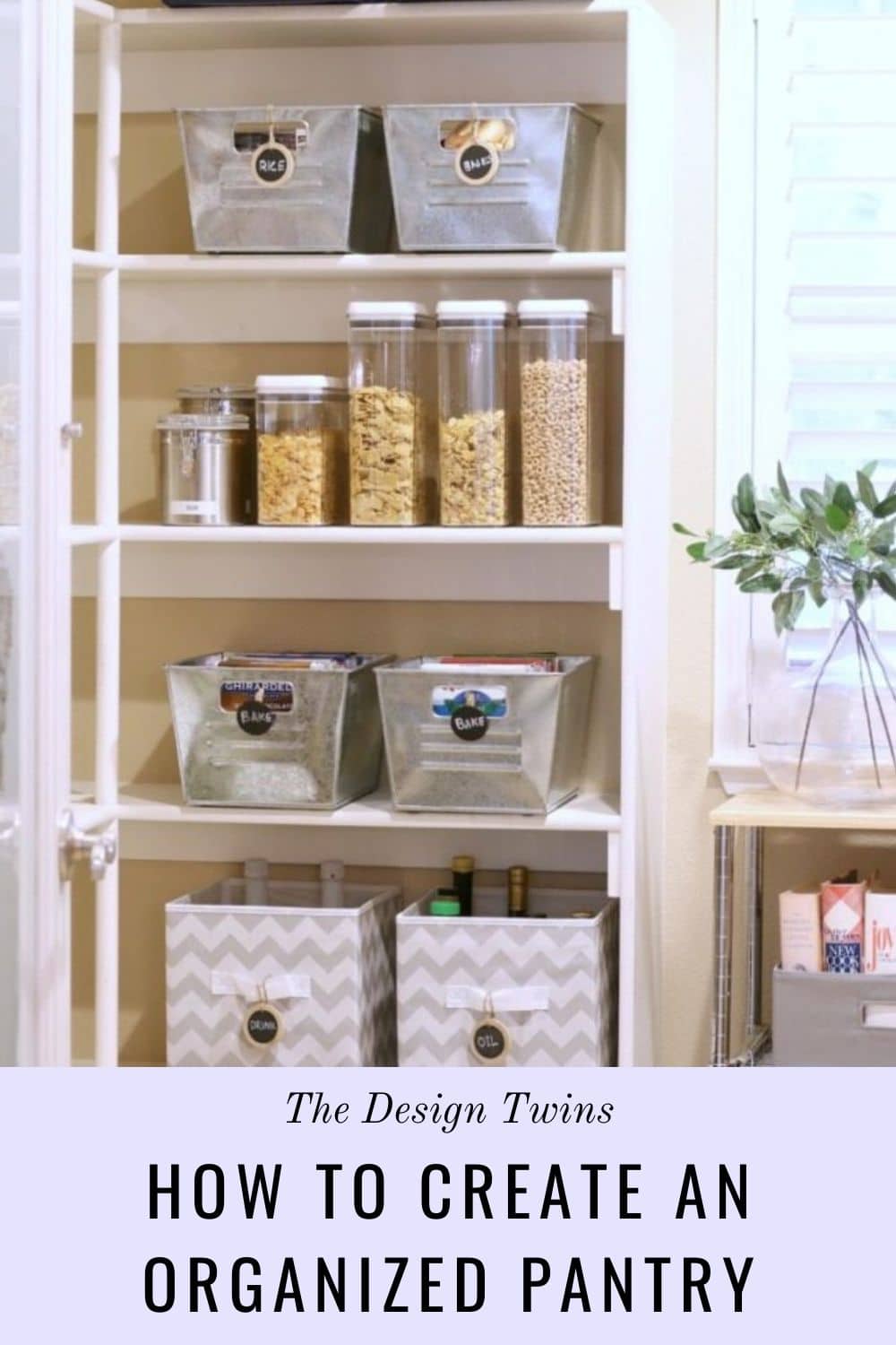 How to Create an Organized Pantry in 5 Simple Steps