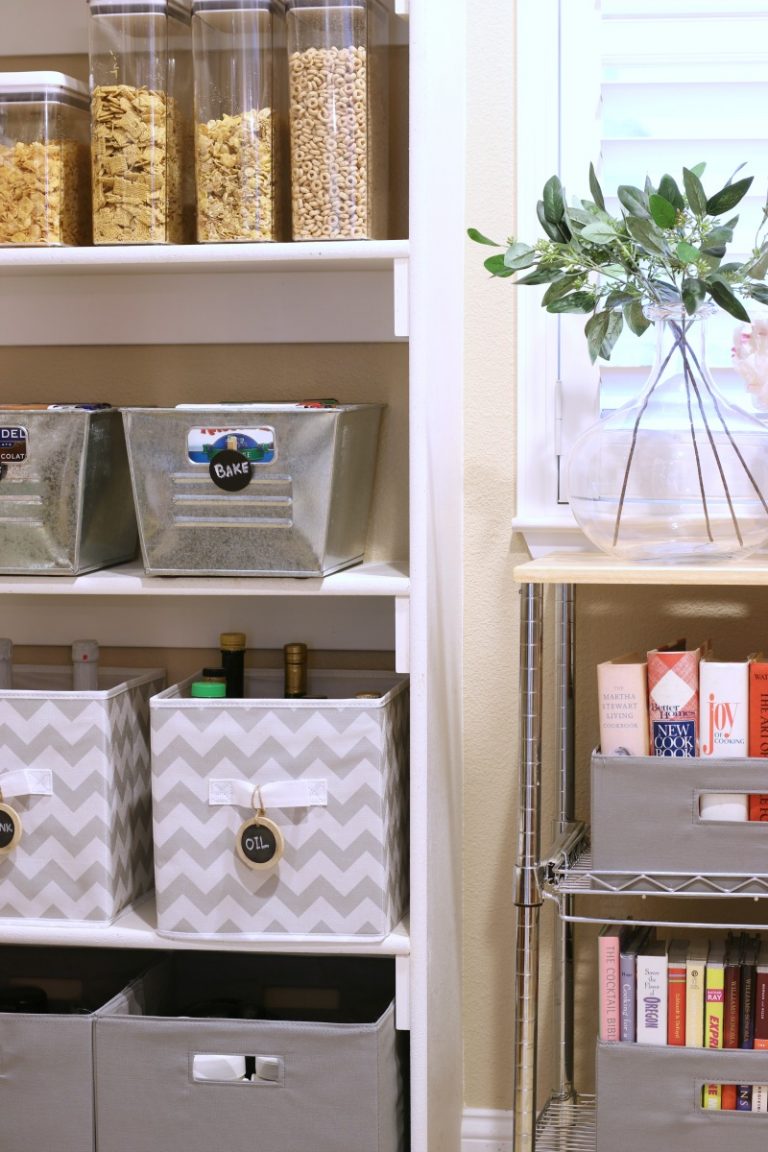 How to Create an Organized Pantry in 5 Simple Steps