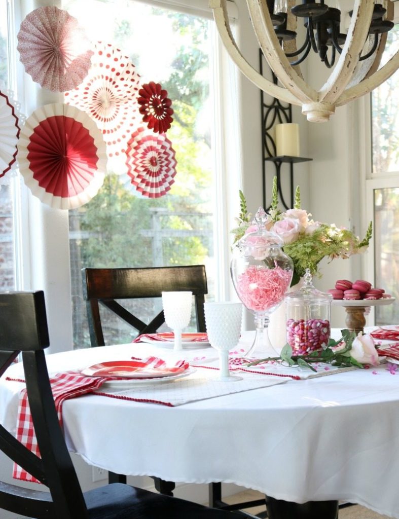 Budget Decorating ideas for Valentine's Day decor